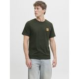 Jack & Jones - Jjbrandy Tee Ss Crew Neck Ln 12279100 - T-shirt - Zwart