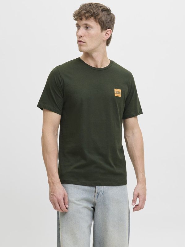 Jack & Jones - Jjbrandy Tee Ss Crew Neck Ln 12279100 - T-shirt - Zwart