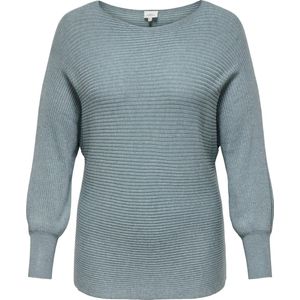 Carnew - Gebreide Pullover - Lange Mouwen - Boothals - Knit Fit