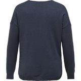 Carmargareta - Gebreide Pullover - V-Hals - Lange Mouwen - Regular Fit