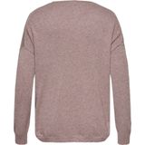 Carmargareta - Gebreide Pullover - V-Hals - Lange Mouwen - Regular Fit