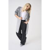 ONLY CARMAKOMA - CARJADE ANIMAL - Vest - Lange Mouwen - Knit Fit