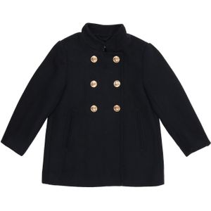 ONLY MINI - Jas - Omkeerbaar - Knoopsluiting - Polyester Voering - Zacht en Warm