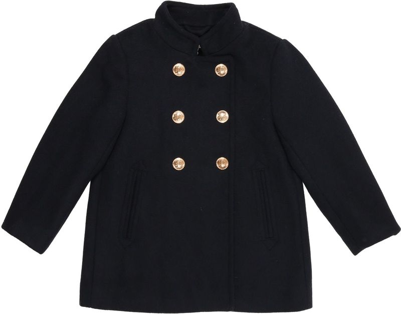 ONLY MINI - Jas - Omkeerbaar - Knoopsluiting - Polyester Voering - Zacht en Warm