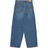 KIDS ONLY - Straight Fit Jeans - Mid Wash - Super-High Waist - Denim