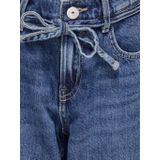 KIDS ONLY - Straight Fit Jeans - Mid Wash - Super-High Waist - Denim
