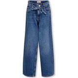 KIDS ONLY - Straight Fit Jeans - Mid Wash - Super-High Waist - Denim