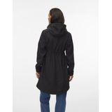 Zwangerschaps-jas - 3-in-1 - Waterdicht - Hoge Hals - Zwart