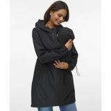 Zwangerschaps-jas - 3-in-1 - Waterdicht - Hoge Hals - Zwart