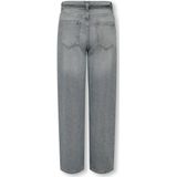 ONLY - KOGGIANNA - Straight Fit Jeans - Medium Grey Denim
