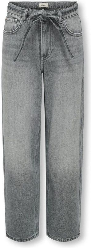 ONLY - KOGGIANNA - Straight Fit Jeans - Medium Grey Denim