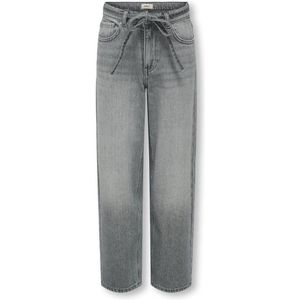 KIDS ONLY - KOGGIANNA STRAIGHT - Jeans - Medium Grey Denim - Relaxed Fit