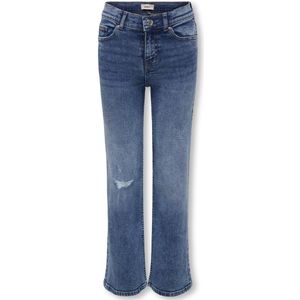 ONLY - KOGJUICY - Jeans - Blauw - Denim - Wide Leg