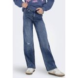 ONLY - KOGJUICY - Jeans - Blauw - Denim - Wide Leg