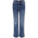 ONLY - KOGJUICY - Jeans - Blauw - Denim - Wide Leg