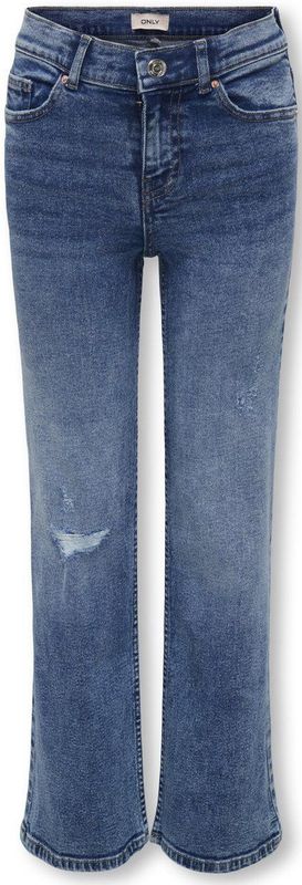 ONLY - KOGJUICY - Jeans - Blauw - Denim - Wide Leg