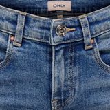 Flared Fit Jeans - Blauw - Katoen