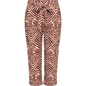 ONLY CARMAKOMA - CARSHILLA CULOTTE PANT VIS AOP BS - Meisjes - Leggings