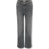 Kids Only - Denim Jeans - Grijs - Katoenmix