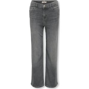 Kids Only - Denim Jeans - Grijs - Katoenmix