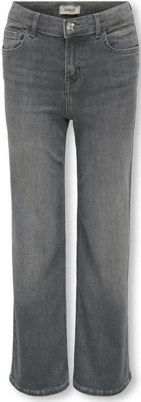 Kids Only - Denim Jeans - Grijs - Katoenmix