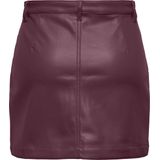 Onlamazing - Liora - Leren Rok - Mini-lengte - High Waist