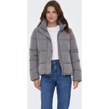 ONLY - ONLNewcool - Gewatteerde Jas - Aardetinten