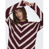 Only - Onleliza - Gebreide Trui - Zinfadel / Whitecap Grey