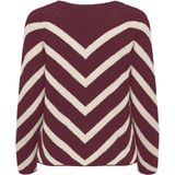 Only - Onleliza - Gebreide Trui - Zinfadel / Whitecap Grey