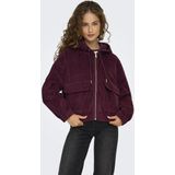 Only - KENZIE - Bomberjack - Katoenmix - Loose Fit