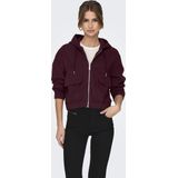 Only - KENZIE - Bomberjack - Katoenmix - Loose Fit