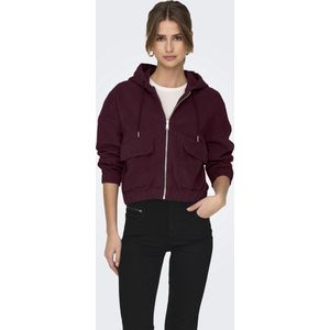 Only - KENZIE - Bomberjack - Katoenmix - Loose Fit