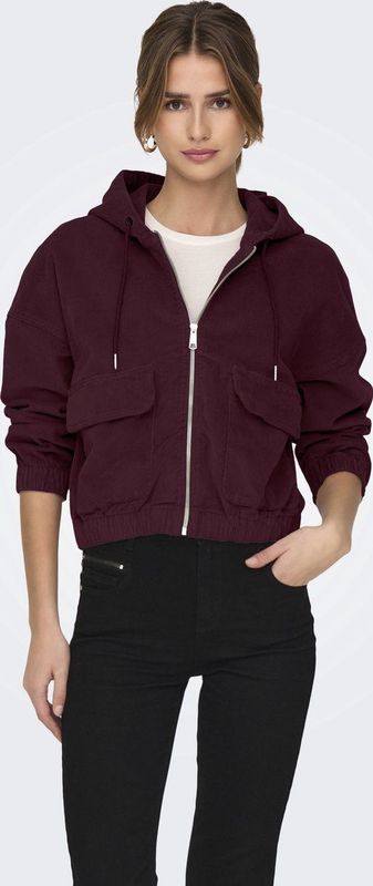 Only - KENZIE - Bomberjack - Katoenmix - Loose Fit