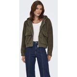 Only - KENZIE - Bomberjack - Katoenmix - Loose Fit