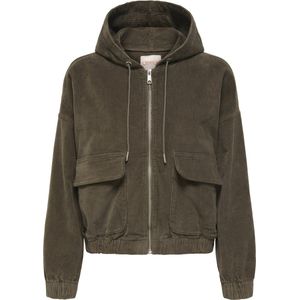 Only - KENZIE - Bomberjack - Katoenmix - Loose Fit