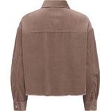 Only - MARINA-ENY LIFE - Corduroy Jack - Regular Fit - Effen - Katoen
