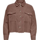 Only - MARINA-ENY LIFE - Corduroy Jack - Regular Fit - Katoen