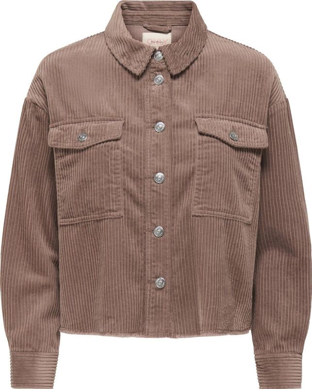 Only - MARINA-ENY LIFE - Corduroy Jack - Regular Fit - Katoen