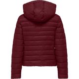 ONLY - ONLTahia - Tussenjas - Kersrood - Gewatteerd