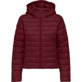 ONLY - ONLTahia - Tussenjas - Kersrood - Gewatteerd