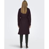 Only - Alvilda Life - Trenchcoat - Regular Fit - Effen/Gemêleerd