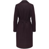 Only - Alvilda Life - Trenchcoat - Regular Fit - Effen/Gemêleerd