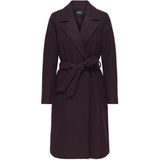 Only - Alvilda Life - Trenchcoat - Regular Fit - Effen/Gemêleerd
