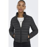 Only - Onltahia Lw Quilted Jacket - Jas - Zwart