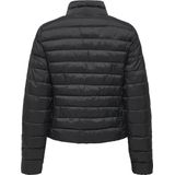 Only - Onltahia Lw Quilted Jacket - Jas - Zwart