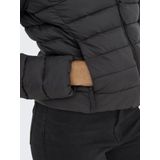 Only - Onltahia Lw Quilted Jacket - Jas - Zwart
