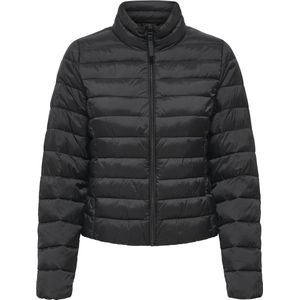 Only - Onltahia Lw Quilted Jacket - Gewatteerde Jas - Zwart