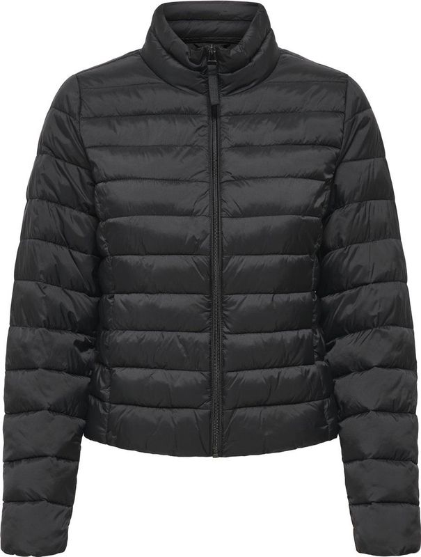 Only - Onltahia Lw Quilted Jacket - Jas - Zwart