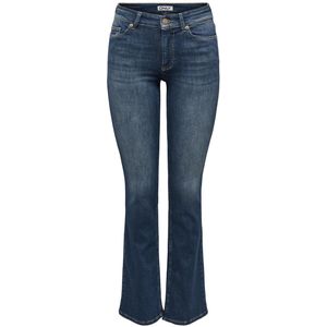 Onlblush - Flared Fit Jeans - Mid Waist