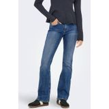 ONLY - ONLBLUSH MW FLA RHINESTON DNM TAI885NOOS - Flared Fit Jeans - Meisjes